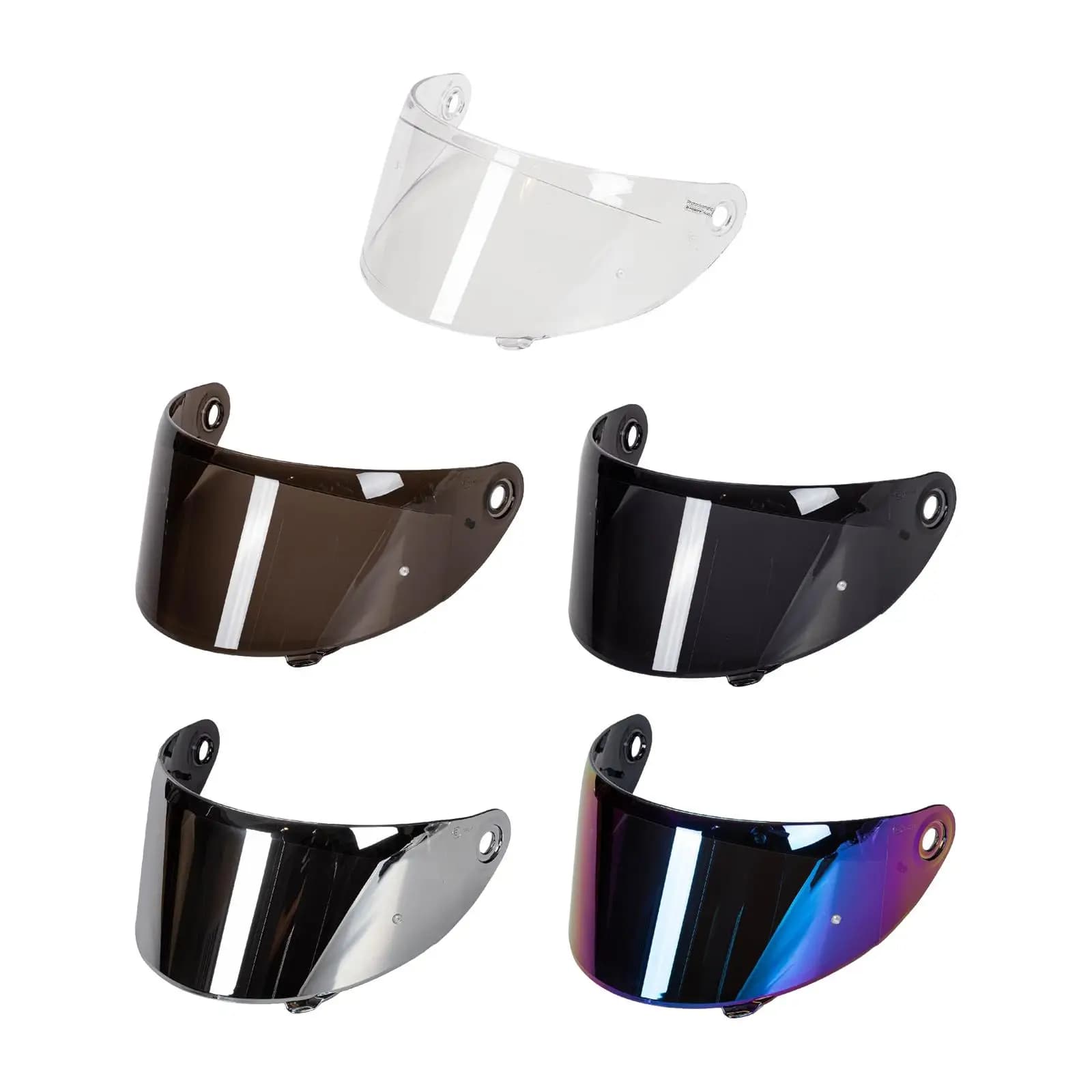 Sostituzione lente scudo casco moto antivento per Axxis Darkens
