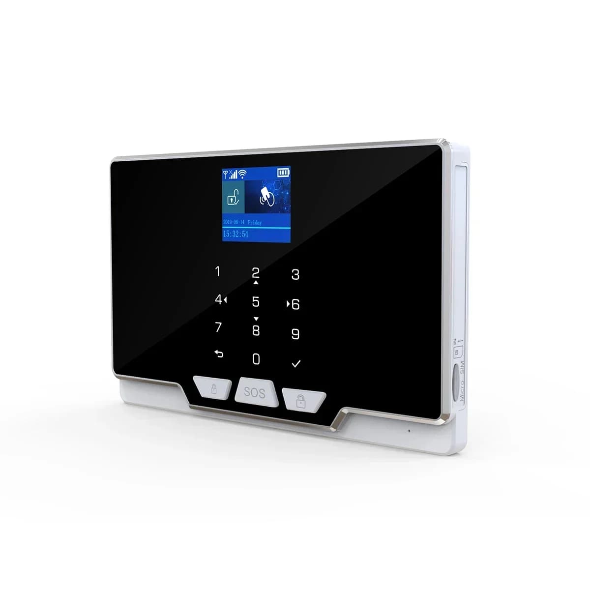 2023 Nuovo 4G + WIFI Sensore di movimento per porte e finestre Protezione di sicurezza domestica WIFI Sistema di allarme antifurto wireless Sicurezza domestica