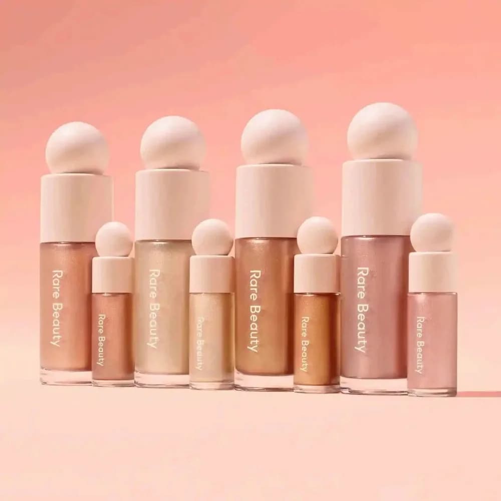 Evidenziatore liquido di bellezza rara Bagliore a lunga durata Ins Illumina Mesmerize Flaunt Enchant Outshine Transend Confezionato singolarmente