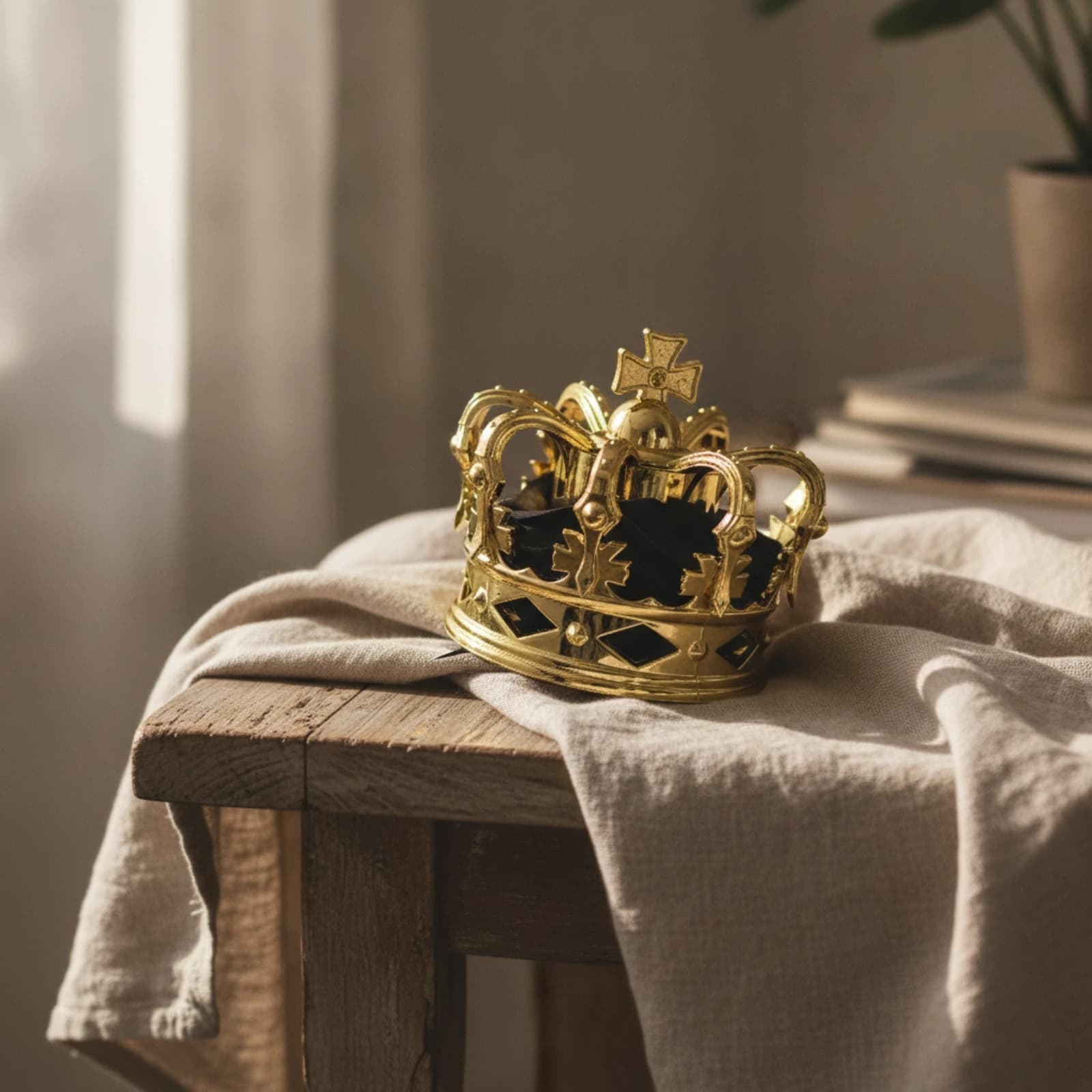 Crown Hair Clip Decorative Mini Crown with Clip Accessory Lightweight Sturdy for Cosplayers, Costume Parties, Photoshoots