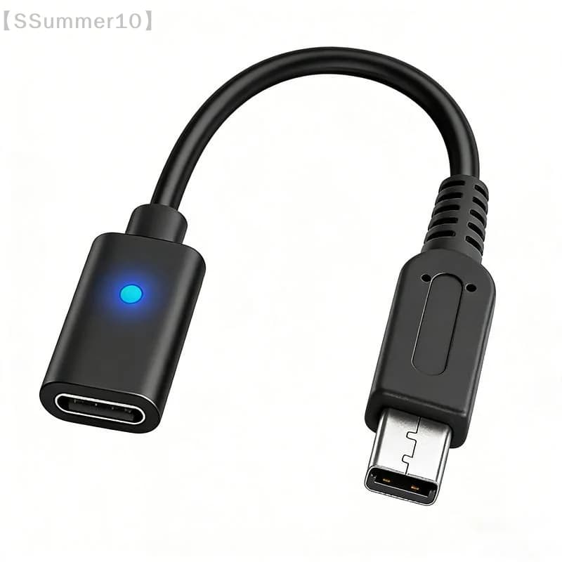 【SSummer10】Cavo di ricarica di tipo C per console 3DS 3DSLL 3DSXL, cavo di alimentazione per controller di gioco, cavo USB C per console【SS】