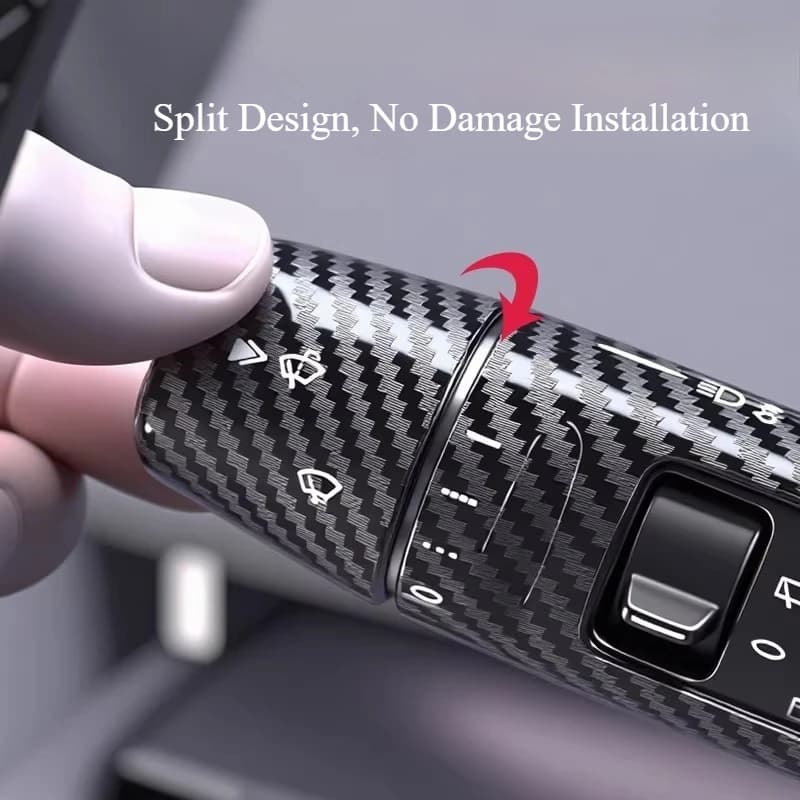 Decorative Cover for Leapmotor C11 steering wheel, Gear lever protection and wiper rod, Interior Car Accessories