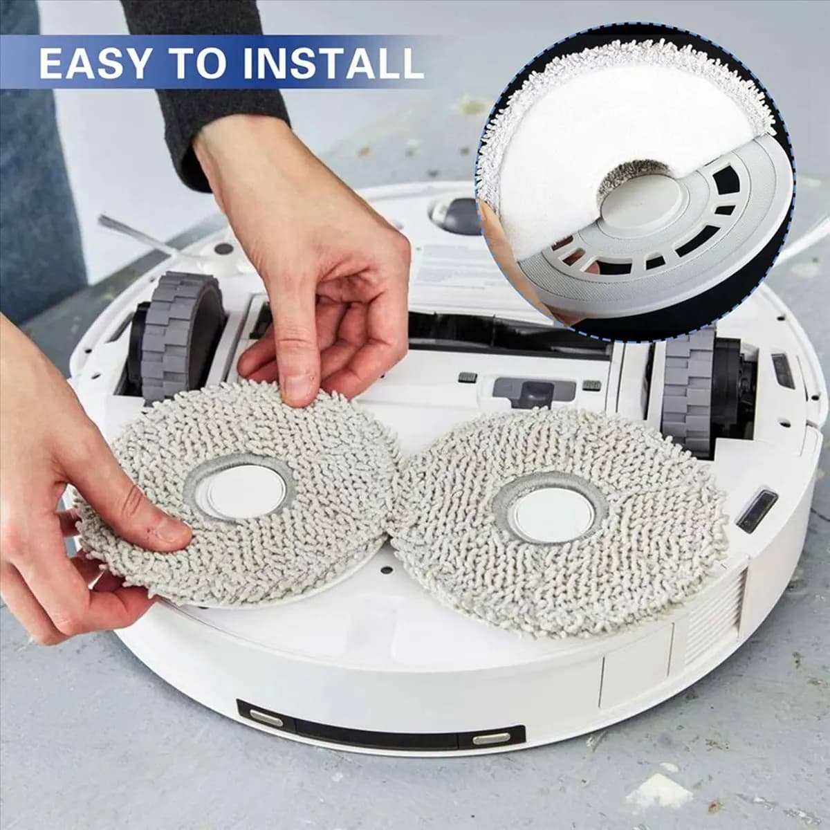 Pack of 20 A17G washable robots for Dreame L10s Ultra/L10s Pro Ultra/L20 Ultra/L10s Pro Ultra Heat/Xiaomi X10+