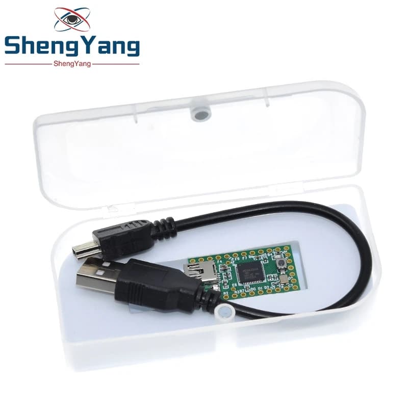 1/2/5 Pieces TZT Teensy 2.0 USB 2.0 Keyboard and Mouse Teensy for Arduino AVR ISP Test Card U Disk Mega32u4 NEW