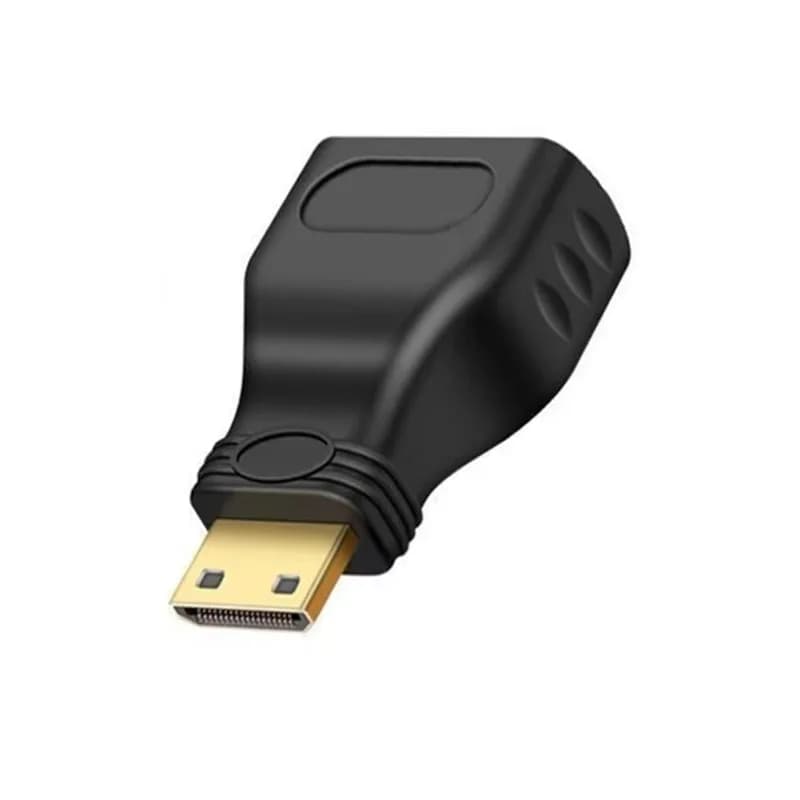 Cavo Adattatore Convertitore Mini HDMI 1080P Compatibile da Standard a HDTV per Notebook, Computer, Fotocamera, Proiettore - Prolunga Cavo HDTV