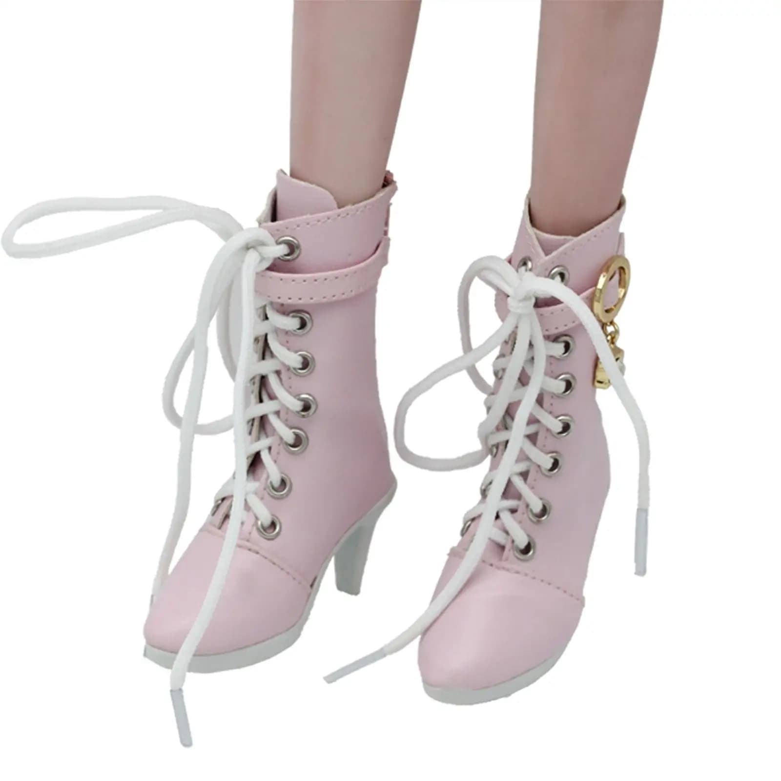 Dolls High Heel Shoes Fashion Doll Shoes for 1/3 Figure Doll Figures
