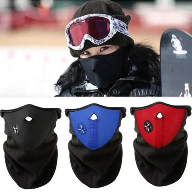 Thermal Mask in Winter Moto Pile, Balaclava Windproof, Hot Facial Shield for the Guide, Winter Sports Masks at the Open