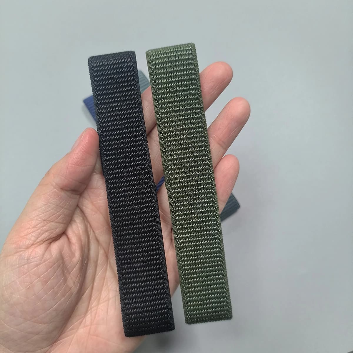 Cinturino in nylon da 22mm 26mm per Garmin FENIX 8 Pro/FENIX E 7 7X PRO 6 6X, cinturino per orologio 970 965 Enduro 3/Quatix 8 con chiusura a strappo
