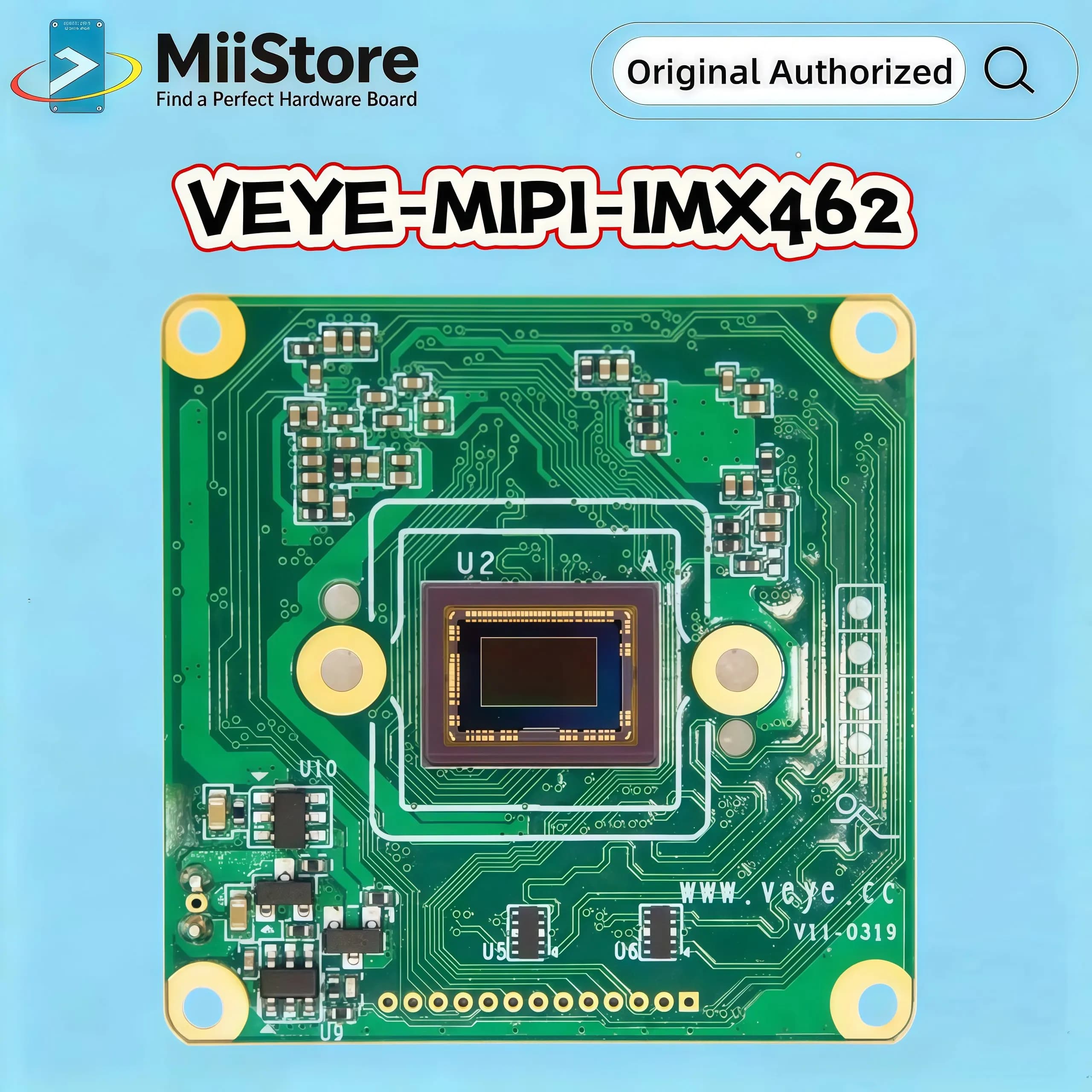 VEYE-MIPI-IMX462 per Raspberry Pi 5 e Jetson Nano XavierNX, Modulo Fotocamera ISP Star Light IMX462 MIPI CSI-2 2MP