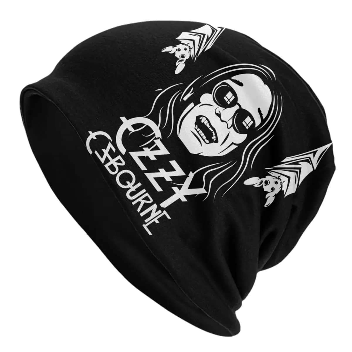 Personalized O-Ozzyes Music Legacy Skullies Berretti Hip Hop Winter Warm knitting Hats Unisex Adult Hats Rock Bonnet