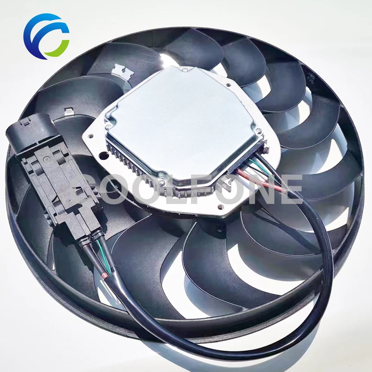Ventola di raffreddamento elettrica per AUDI A8 D3 4E2 4E8 S8 4E 2003-2010 4E 0959455 H 4E 0959455 G 0130706207 0130706203