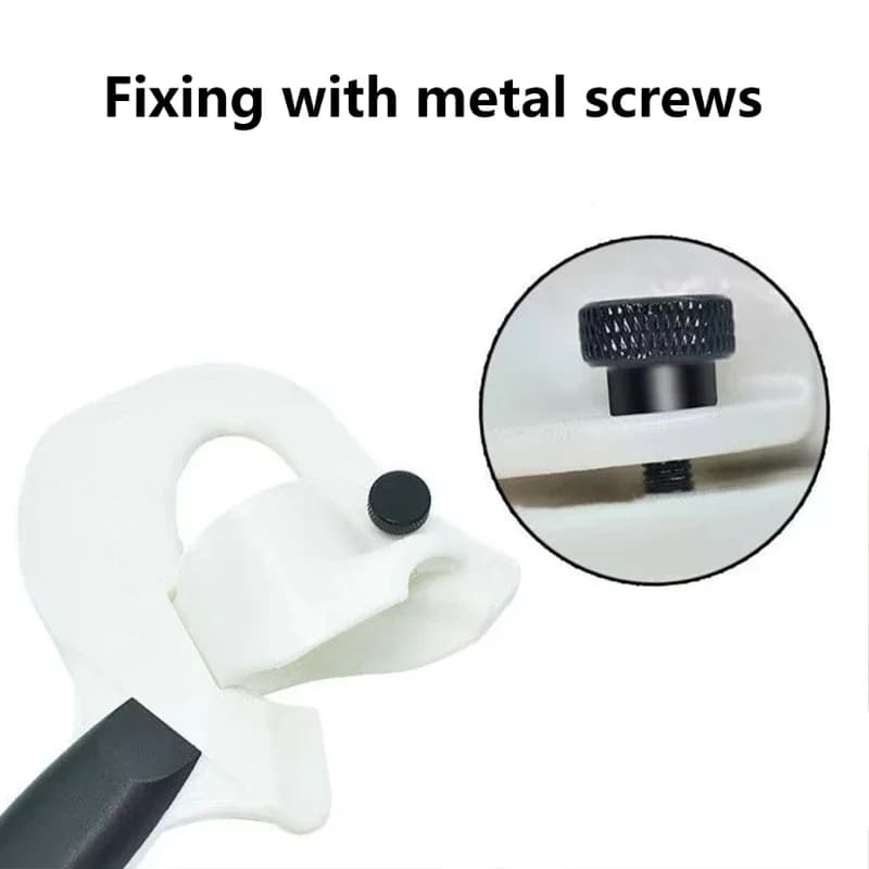 Super stable metal fixed handle for 4