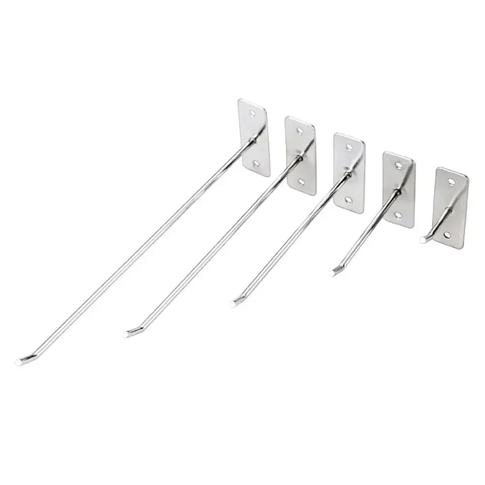 Wall Hook Nail Wall Display lewelry Hook Mobile Phone Accessories Single Line Hook Steel Hardware Tool Hammer Pliers Wall Mount
