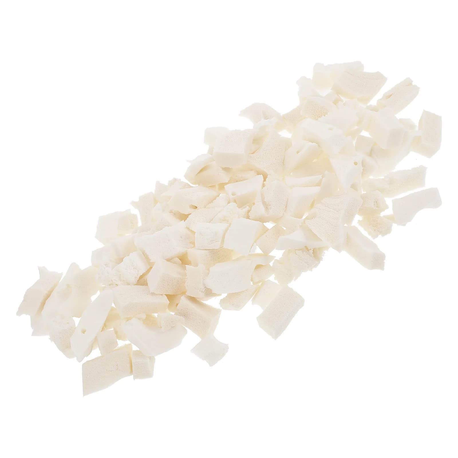 Latex Particle Set for Satin Chairs, Cushions, Sofas, Dog Beds, Decorative ottomans, Rechargeable, Breathable and Elastic