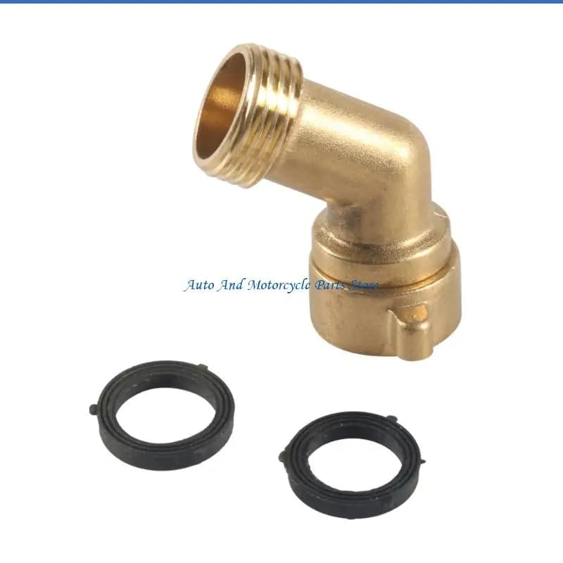 P9FD Accessorio per acqua con guarnizione stretta in ottone antitorsione 3/4 per tubo da giardino