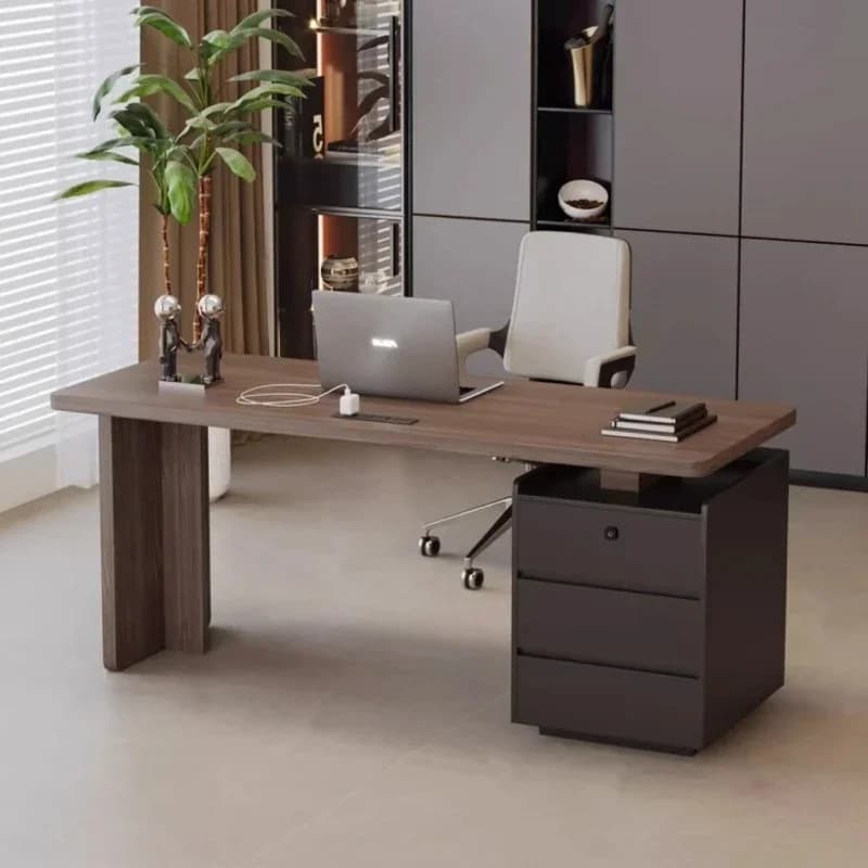 Lusso moderno 140 160 180 200 cm Tavolo da ufficio Scrivania da gioco Scrivanie per computer Scrivanie per camera Motion Desk Pliante Mobili per ufficio