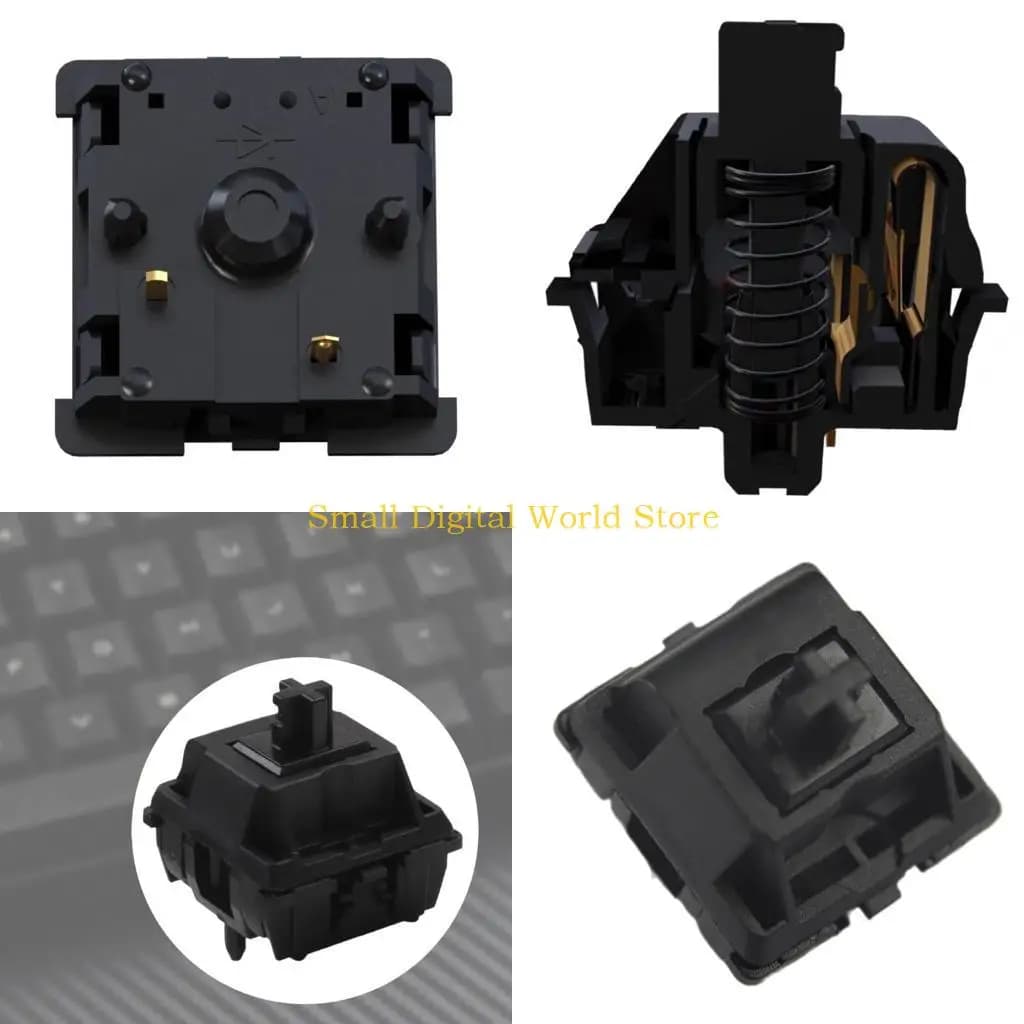 77UB 5pcs Oil King Switch lineari 5pin switch auto -lubrificante meccanico