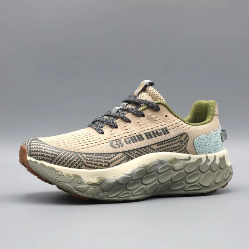 Hiking Cushioning Off-road Running Shoes Lightweight Breathable Sports Shoes Non-slip Wear-resistant Mountaineering Shoe