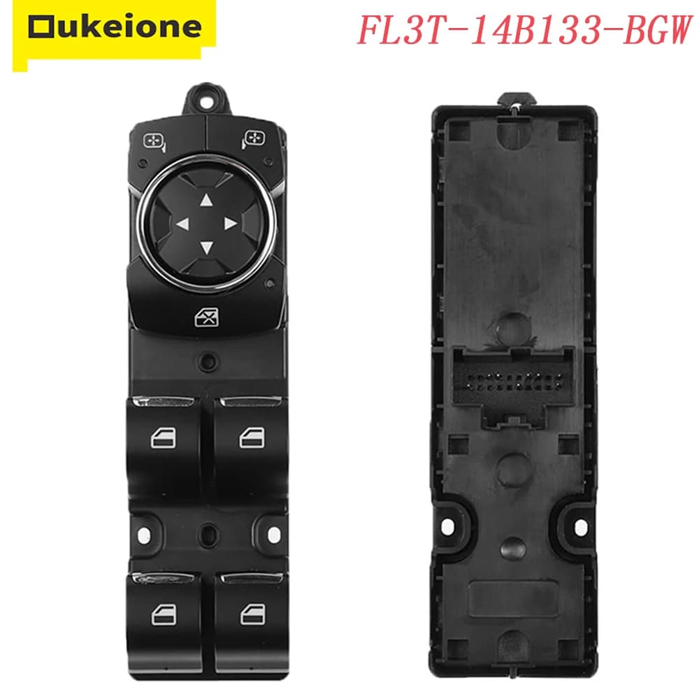 Interruttore alzacristallo elettrico principale Driver per 2015 2016 2017 2018 2019 2020 pulsante Controller alzacristalli Ford F150 FL3T-14B133-BGW
