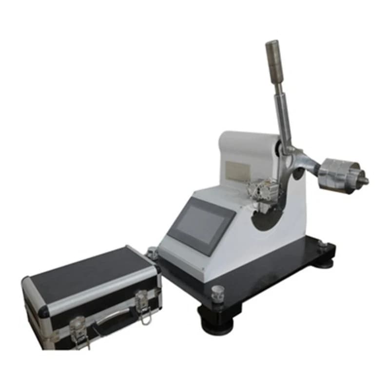 Strumento per strappare tessuti digitale automatico, strumento per strappare il pendolo non tessuto