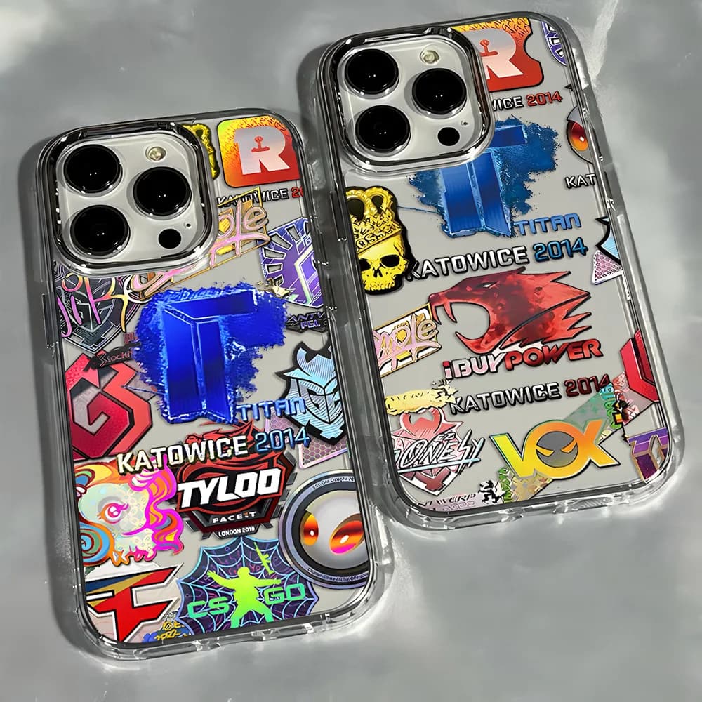 Hot Fashion Game CS Clear GO Phone Case For Google Pixel 10 9 8 7 8A 9A XL Pro 4G 5G Transparent Soft Silicone TPU Back Cover