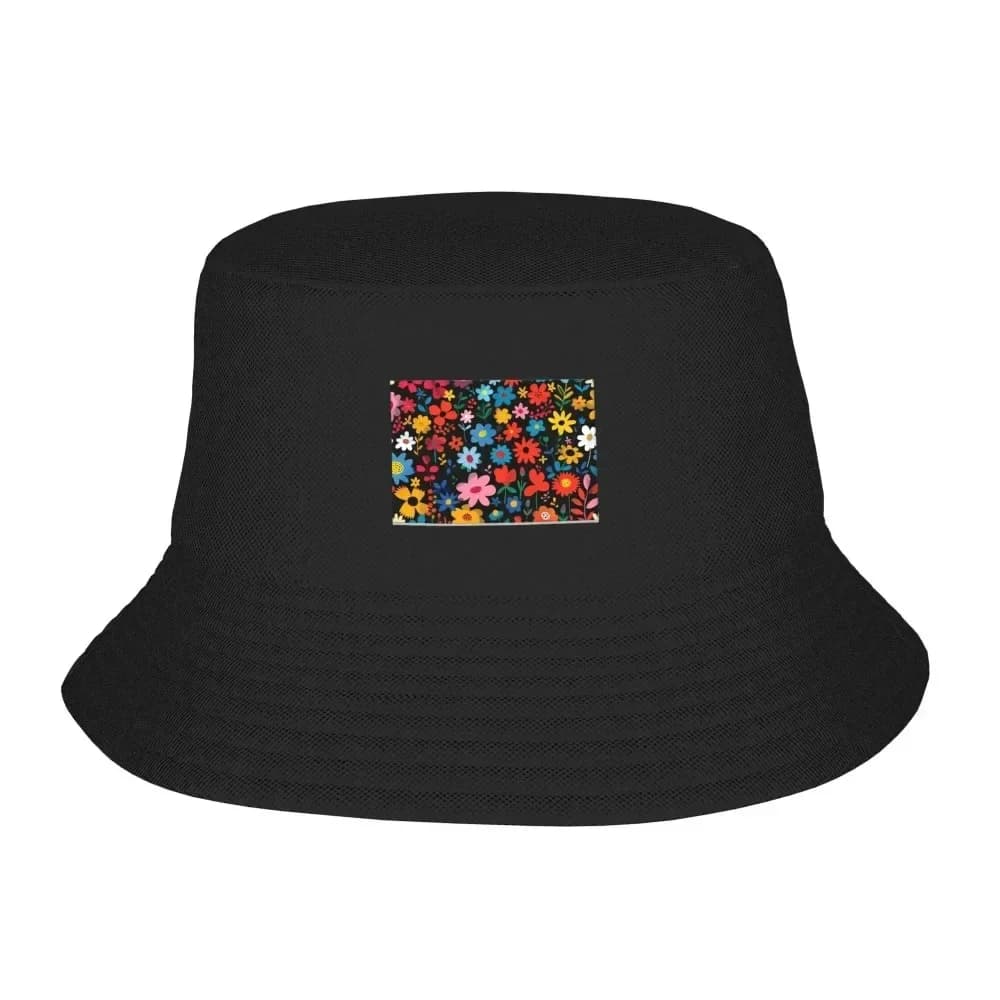 Bucket hat with floral pattern 2026, Panama Hat, Bob Hats, Fisherman's Hats, Summer Hats for Solar Protection, Beach and Fishing Hats, Unisex Hats