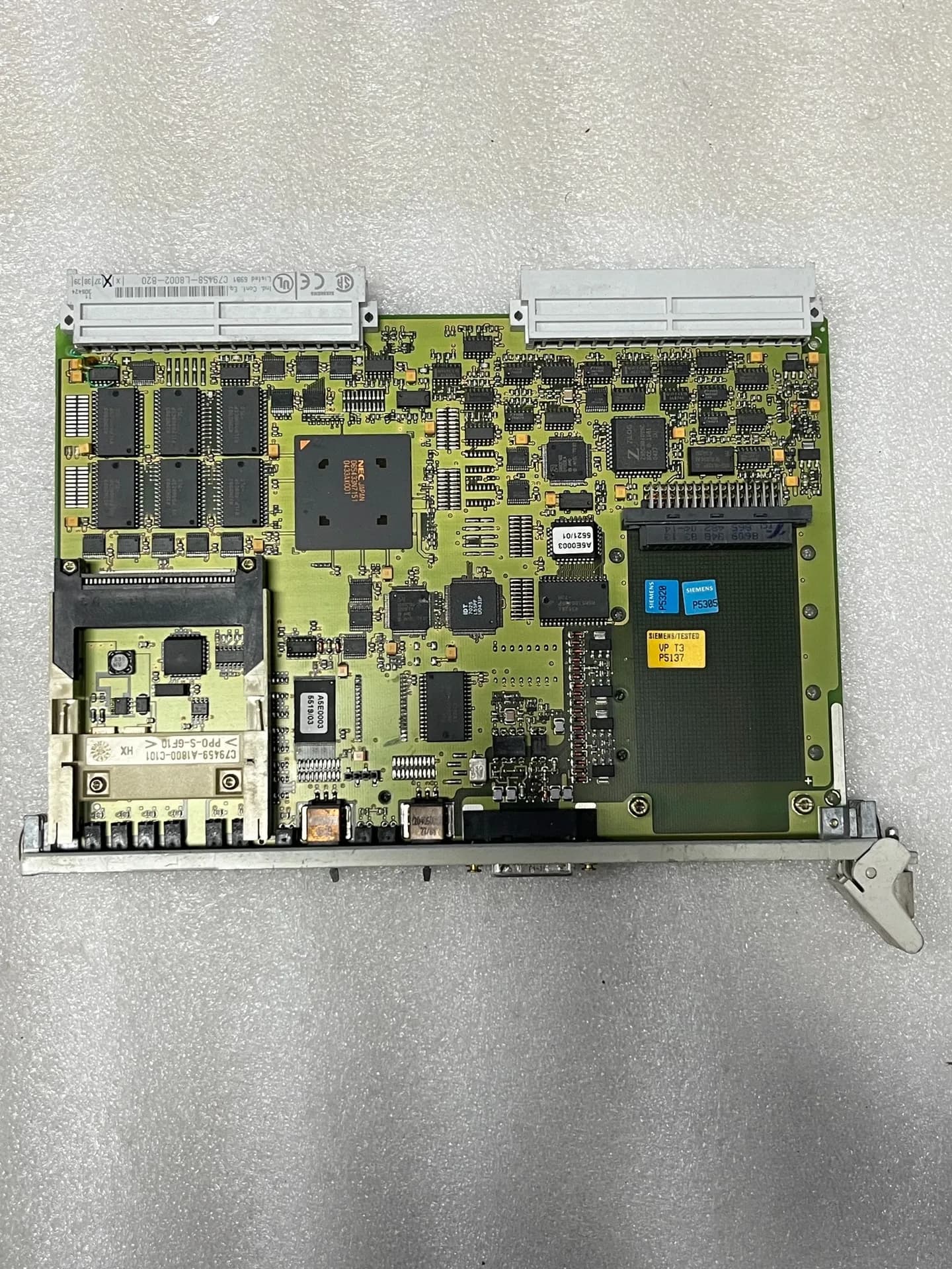 Scheda di Controllo 6ES5948-3UR23 per Siemens