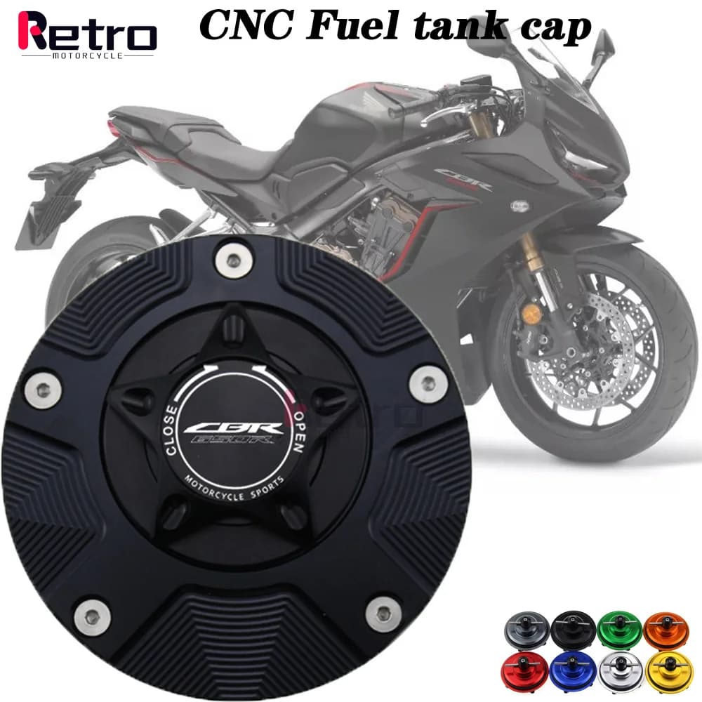 CBR650R tappo serbatoio carburante Gas per HONDA CBR650R CBR 650R 2019-2020 coperchio a sgancio rapido CNC moto