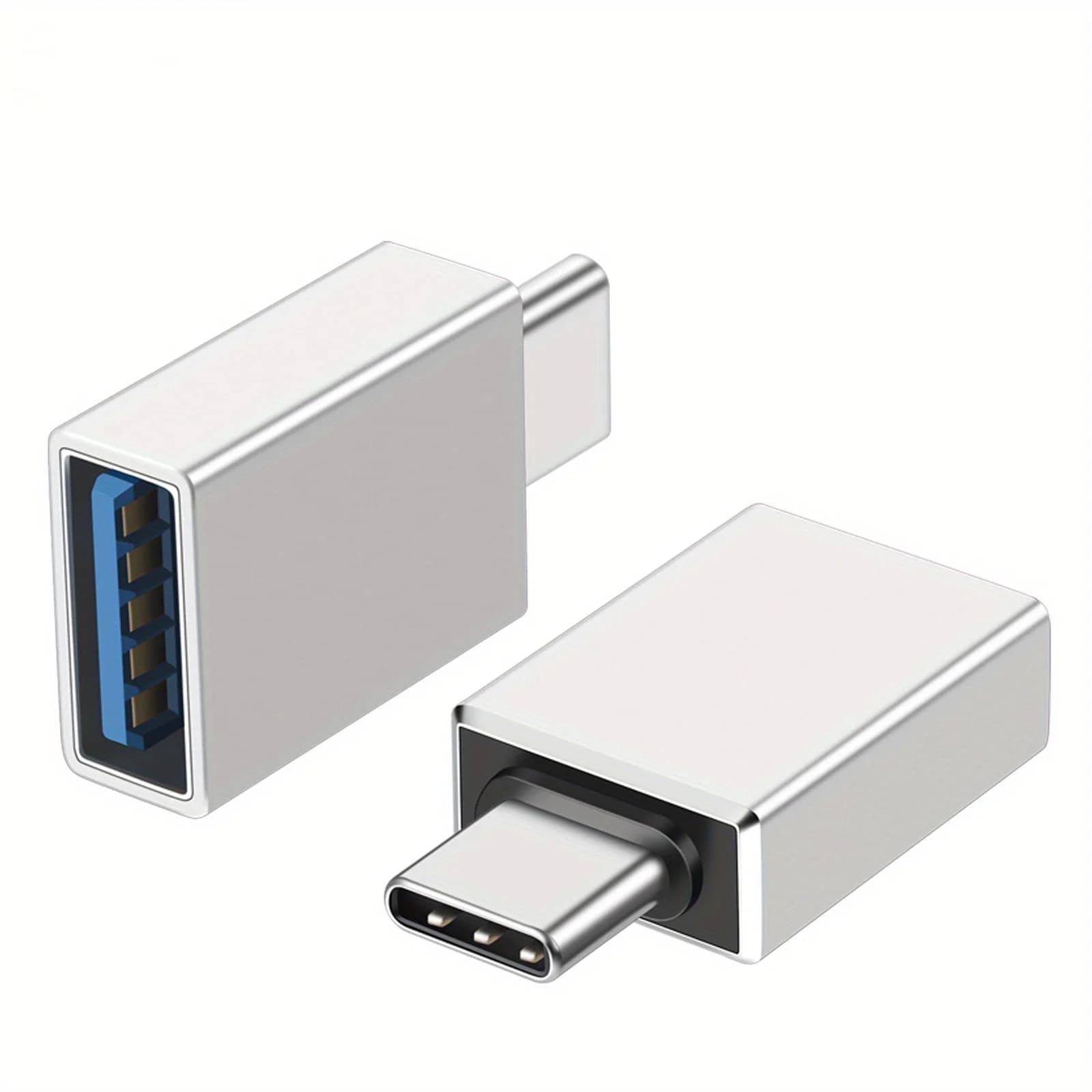Adattatore da USB-C a USB-A per MacBook, PC, iPad Pro, Samsung, Dell XPS, iPhone 15, ricevitori dongle, tastiere, mouse, webcam, cavo per fotocamera