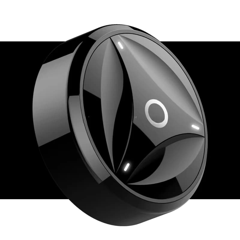 Tennis Racket Sensor Tracker Motion Detector Analyzer Smart Tennis Sensor with Android and IOS Smart Phone