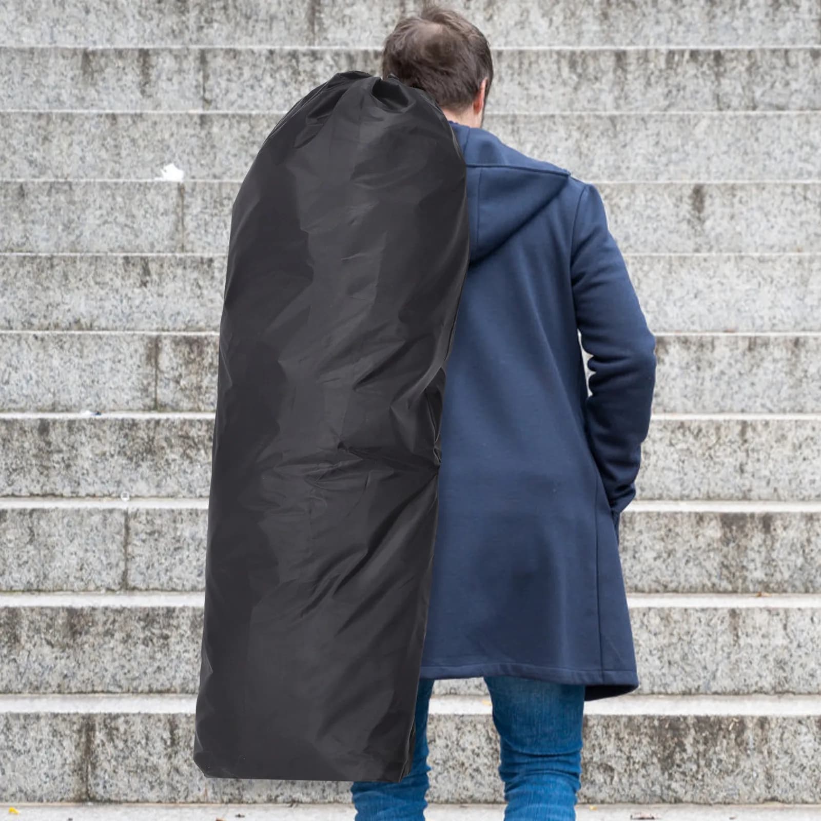 Borsa da Viaggio Extra Large per Passeggino con Cuciture Rinforzate per Protezione durante il Check-in, Design Adatto per l'Aeroporto per Passeggini Pieghevoli