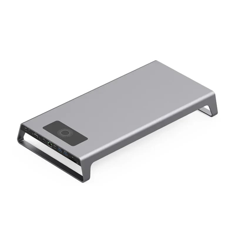 Docking band, notebook con ricarica wireless, staffa base multifunzione per computer Docking station di tipo C
