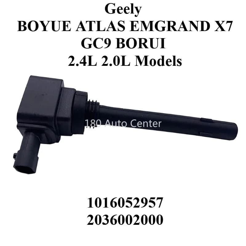 1016052957 2036002000 Ignition Coil for Geely BOYUE ATLAS EMGRAND X7 GC9 BORUI 2.4L 2.0L Models