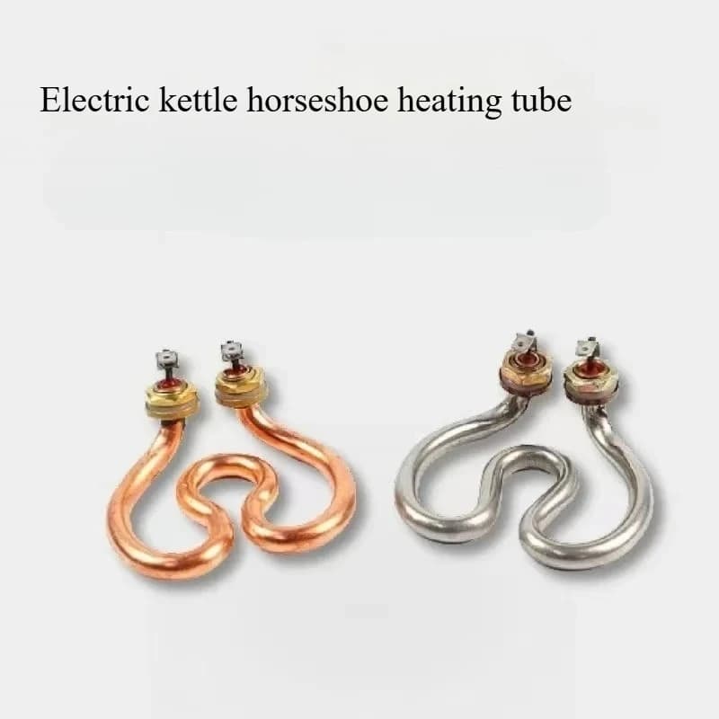 Horseshoe Shaped Heating Tube, Electric Kettle, Stainless Steel Heating Tube, Coffee Cup, 500W, 600W, 220V