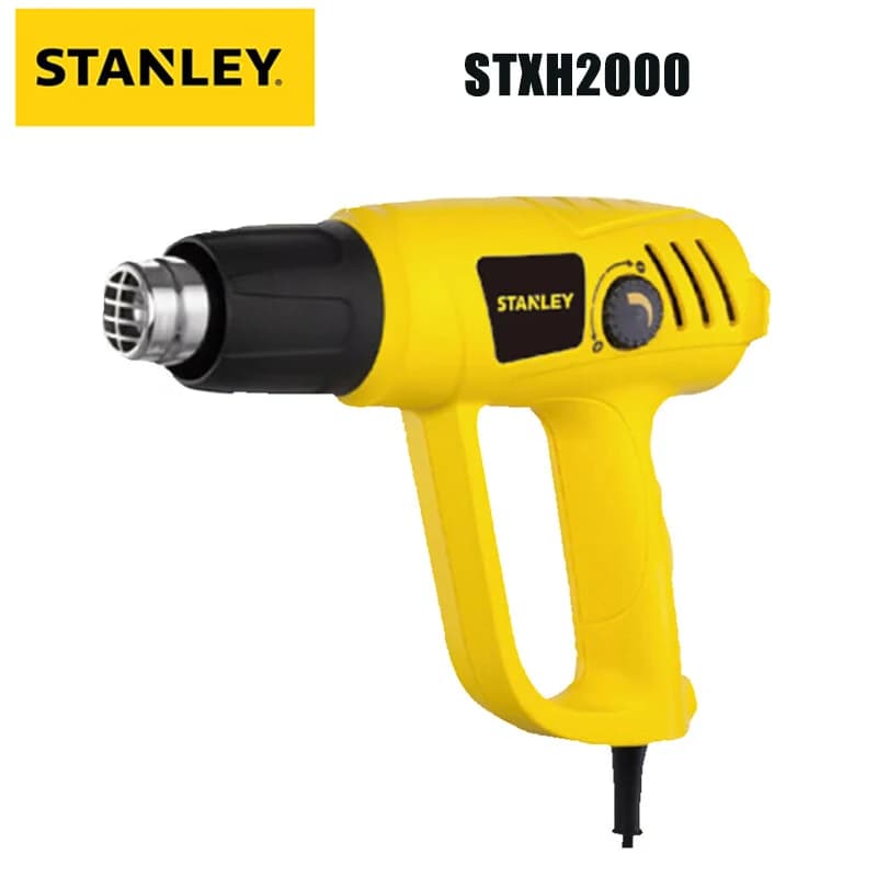 STANLEY STXH2000 pistola ad aria calda a temperatura regolabile 2000W pistola per cottura a Film pistola per asciugatura che soffia ventola ad aria calda