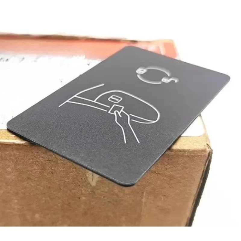STHA-3791500 Smart Card Chiave elettronica NFC universale per BYD Qin Han Don Song Pro DM Max Plus STHA3791500