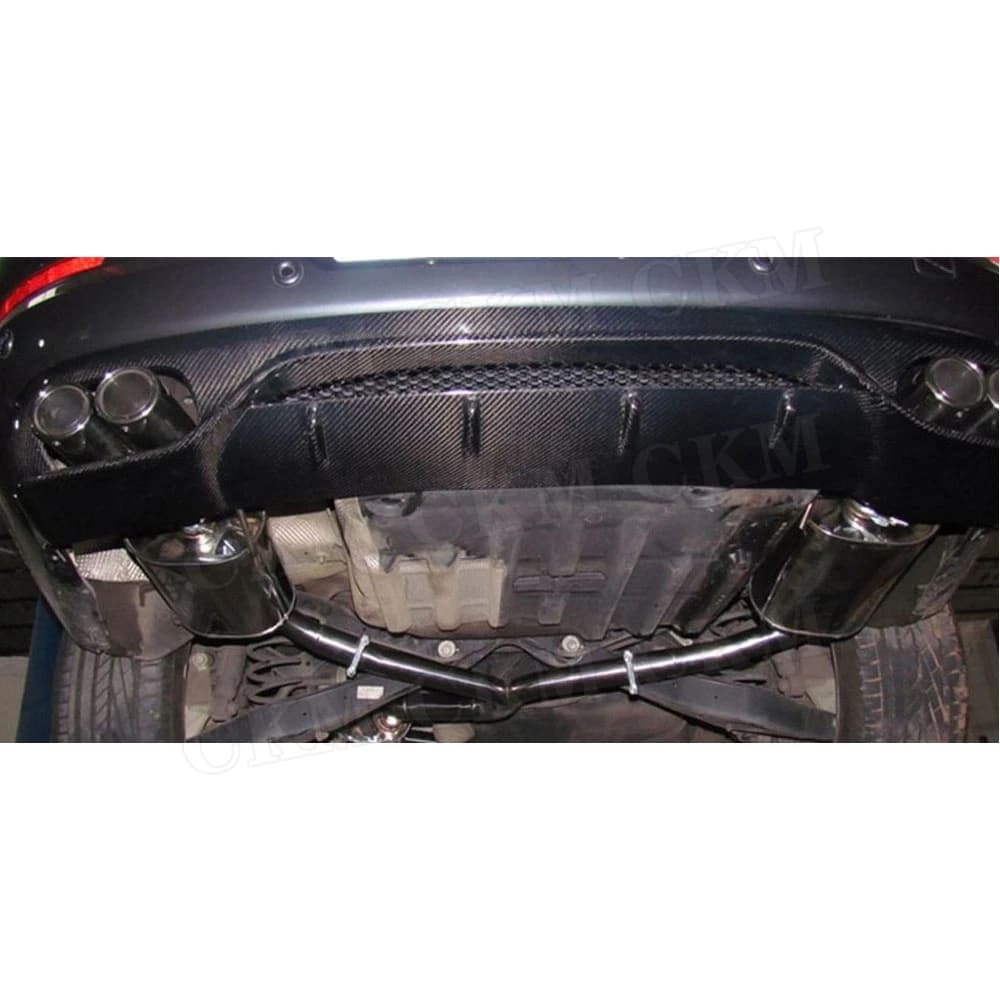 For VW CC Lip Protective Poster Plate Bumper Poster Lip Diffuser Spoiler For Volkswagen Passat CC 2010-2014