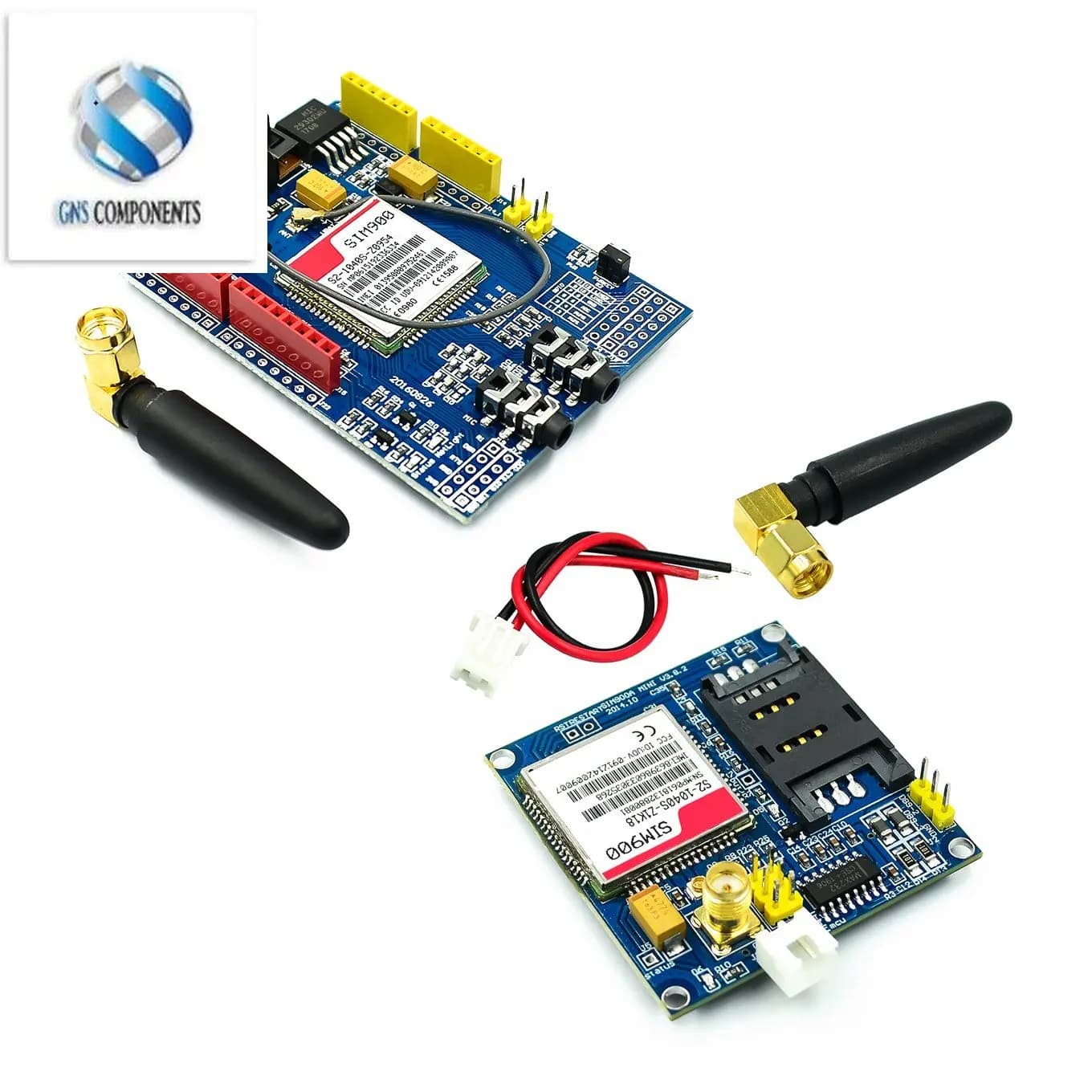 Quad-band module development card SIM900 GPRS/GSM for Arduino