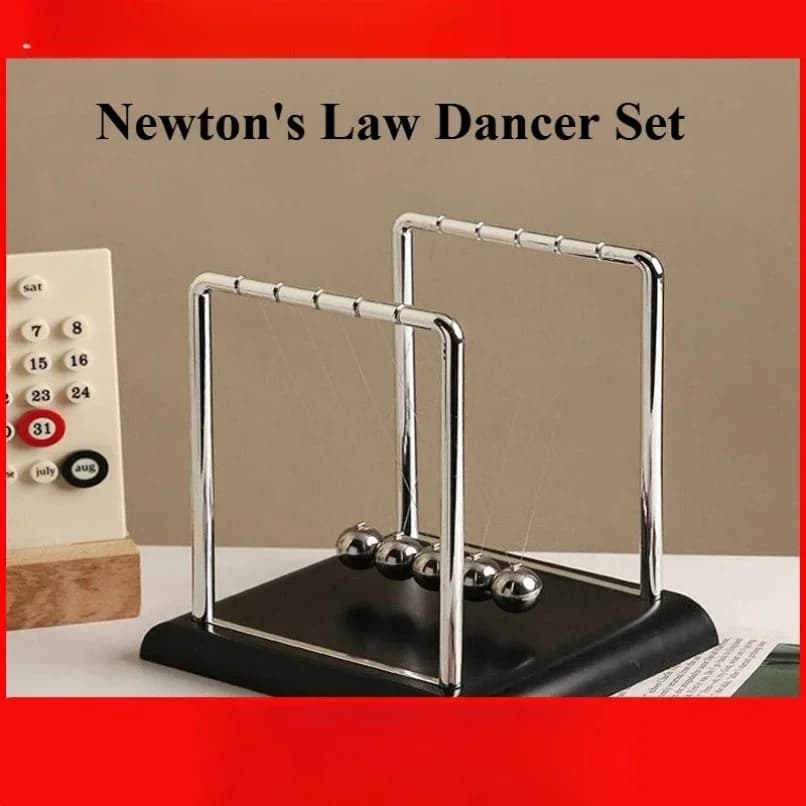 Palline di Newton, galleggianti a pendolo antistress, giocattoli, decorazioni per l'ufficio, regali creativi