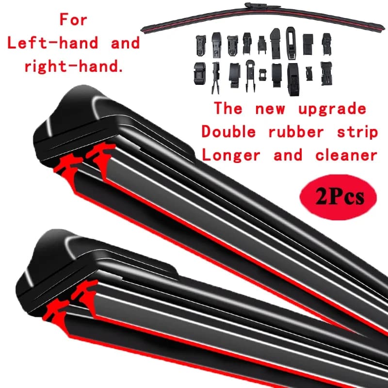 For KIA NIRO 2017 2018 2019 2020 2021 2022 Cleaning Windscreen Windshield Windows Car Accessories Brushes Car Front Wiper Blades