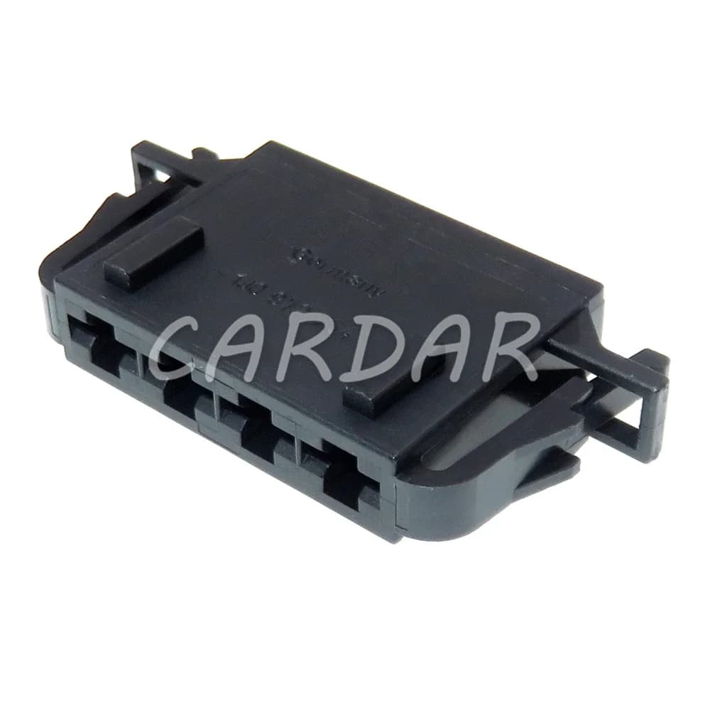 1 Set 4 Pin Serie 6.3 1J0972754 Assemblaggio Presa Cablaggio Resistenza Ventilatore Manuale/Automatico AC per VW Tiguan Audi Skoda Sagitar