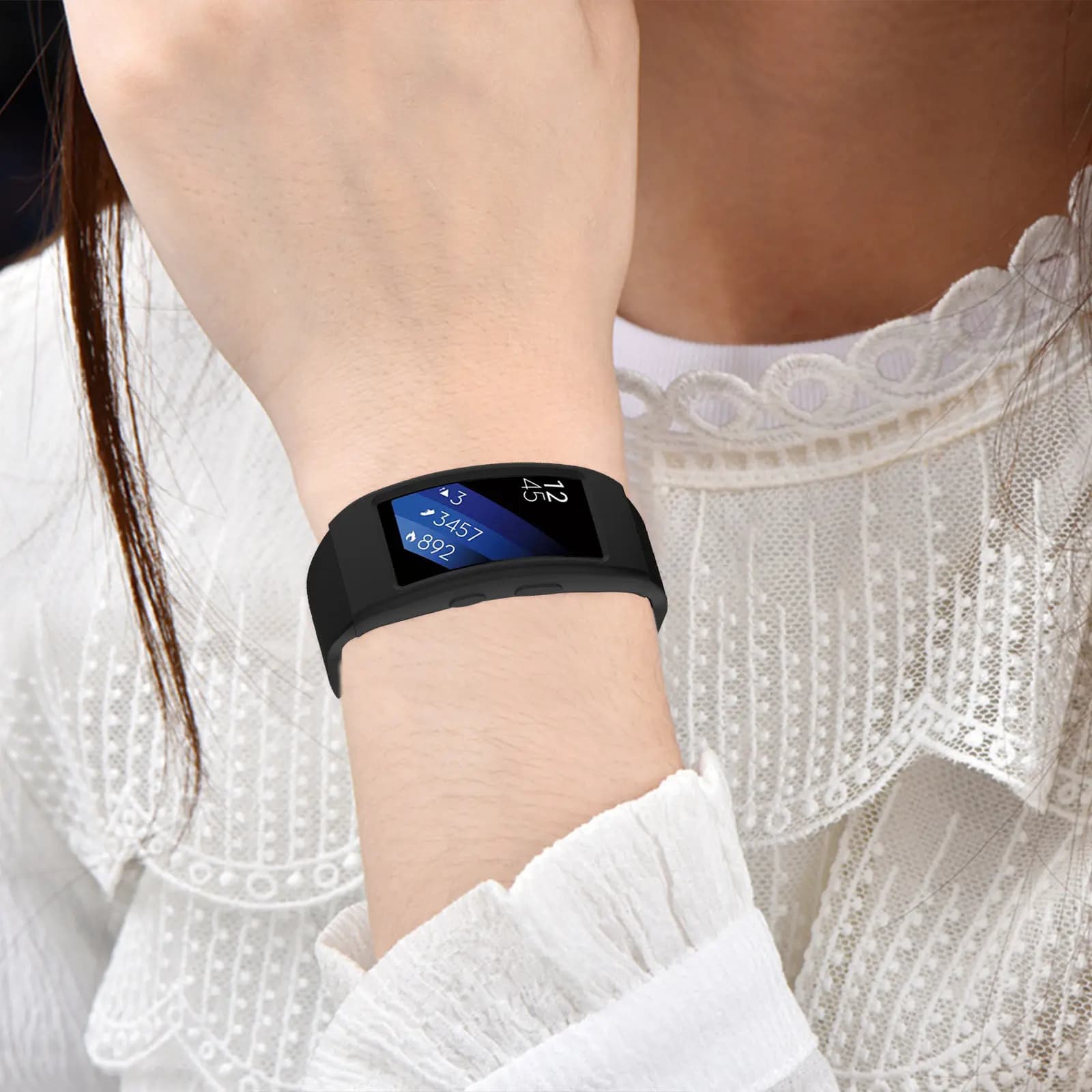Custodia Protettiva Classica Leggera per Smartwatch, Compatibile e Resistente, Accessorio Protettivo