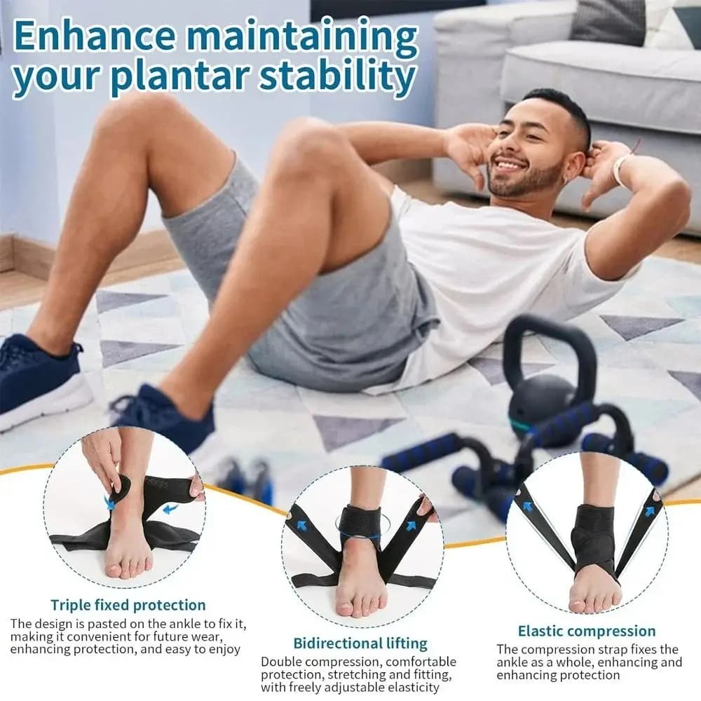 1 pezzo di tutore per caviglia in neoprene resistente all'acqua supporto di protezione elastica per caviglia protezione per caviglia sportiva antiscivolo traspirante