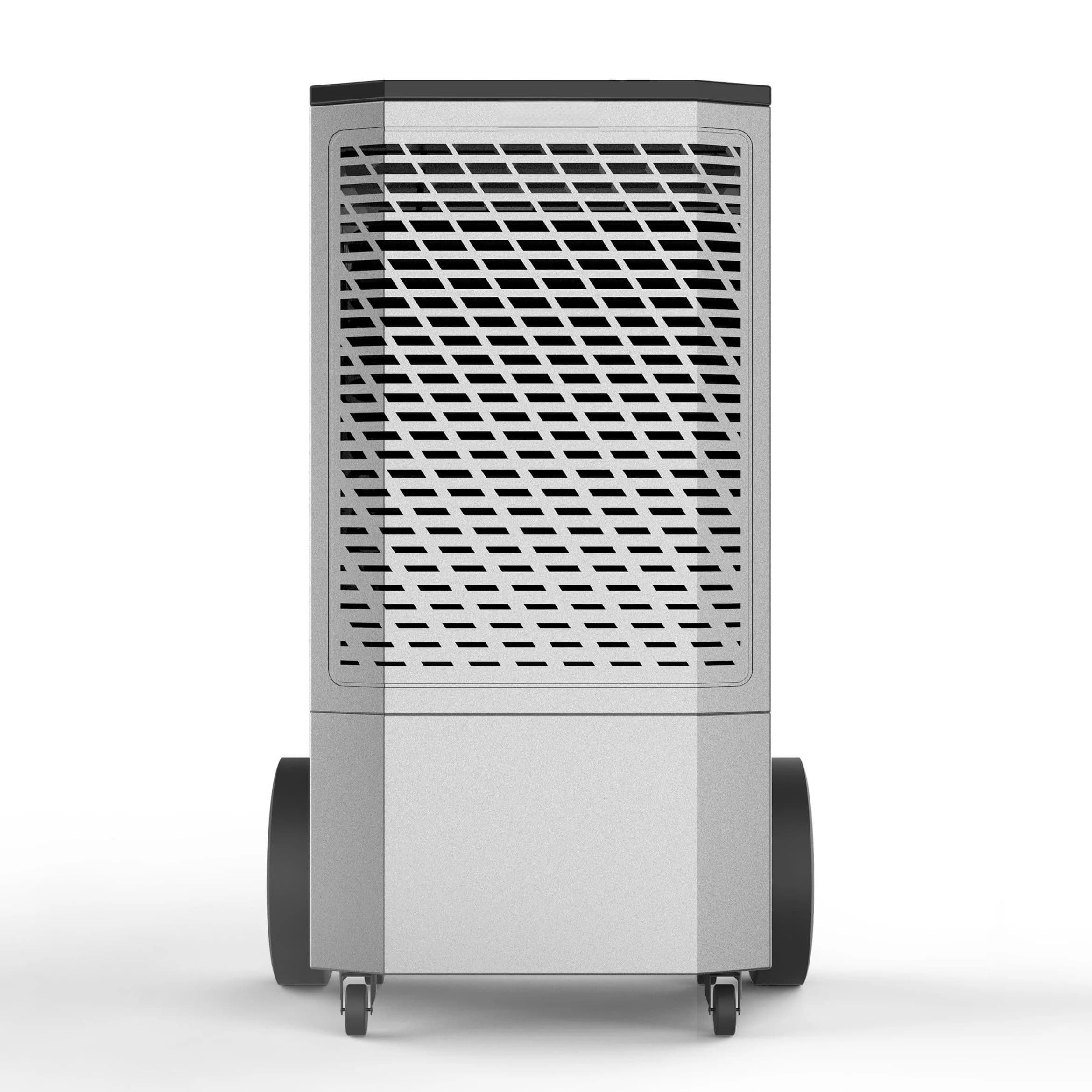 Deumidificatore Commerciale 90L/D, Efficiente dal Punto di Vista Energetico, Mobile, Design Verticale Resistente