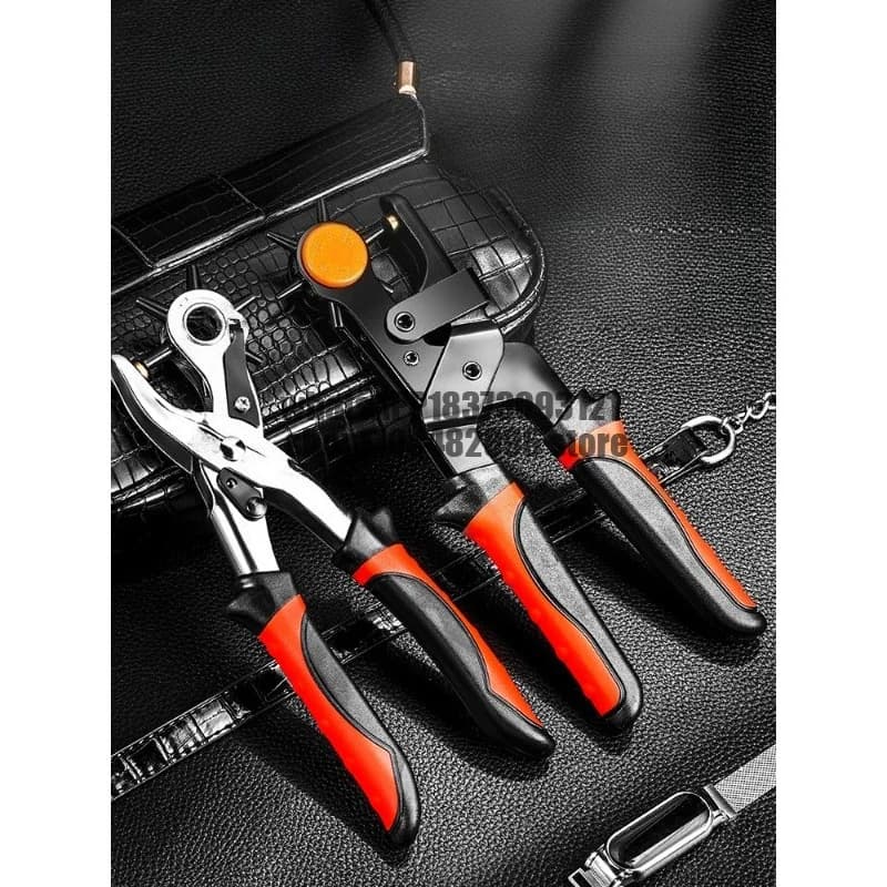 Belt, belt punch, household hole punch, eye punch, punching tool, bag, watch strap, labor-saving punching pliers