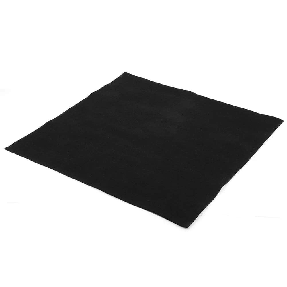 Coperta Ignifuga per Saldatura 1800 ° Tappetino in Feltro di Carbonio Resistente al Fuoco, Scudo Termico per Saldatura, Griglie, Affumicatori e Stufe