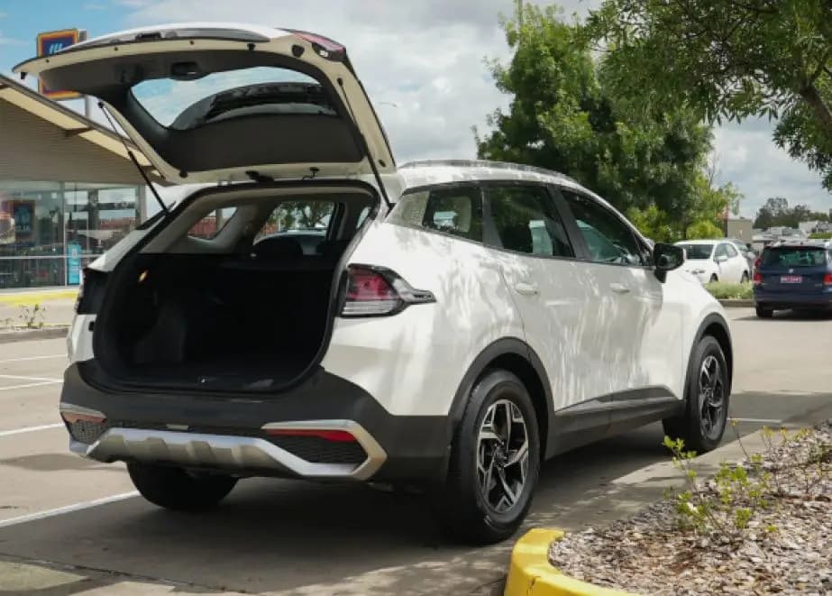 Ammortizzatori per Portellone Posteriore Kia Sportage NQ5 2021-2024, Supporti a Gas per Bagagliaio, Ammortizzatori e Perni di Sollevamento