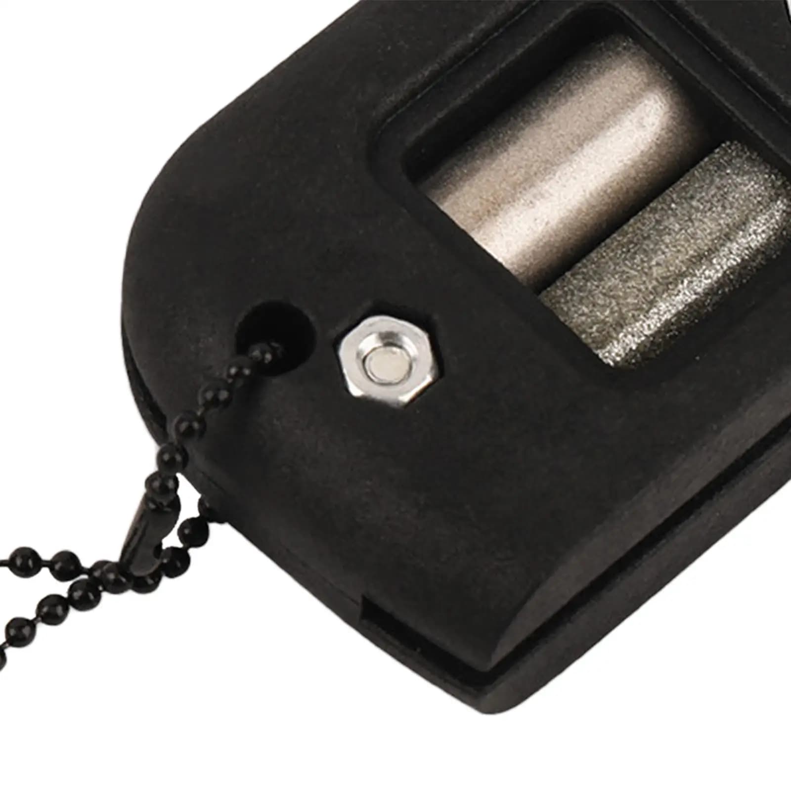 Ice Skate Blade Sharpener Portable Manual Whetstone Adjustable Slot Skates Accessory for Ice Hockey and Figure Edges