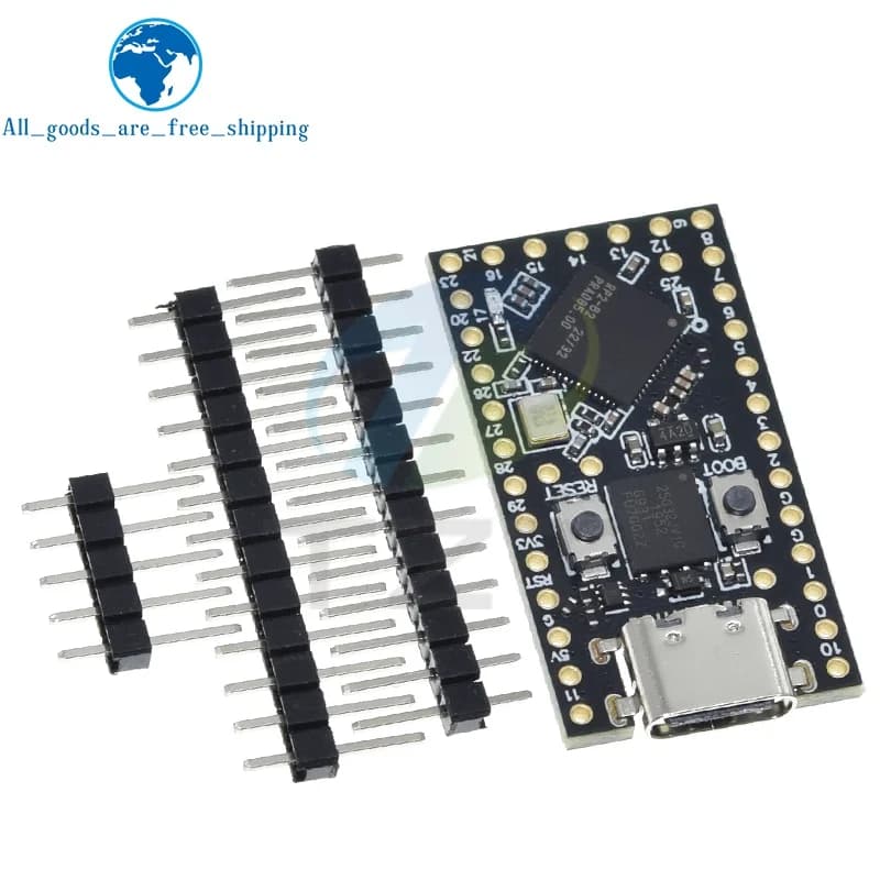 1/3PCS RP2040 Pro Micro Scheda di Sviluppo 4MB Dual-Core Supporta Mciro Python Compatibile Per Raspberry PI PICO