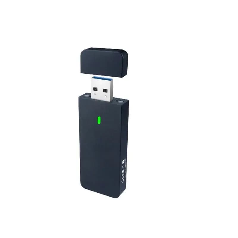 [A92Z!NEW】 USB3.2 Gen2 USB-A Port M. 2 NVME SATA 2230 2242 SSD Enclosure 10Gbps External M. 2 Case For M. 2 2230 2242 SSD